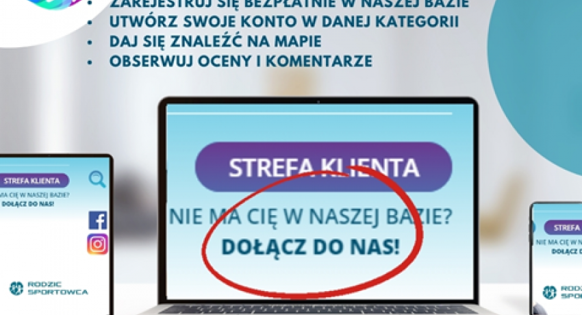 Portal dla rodzica sportowców