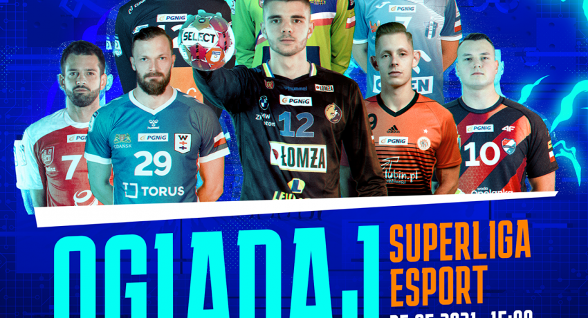 Superliga z pierwszym w historii turniejem esportowym