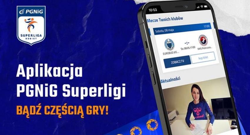 Superliga w aplikacji