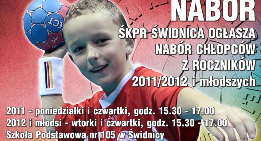 ŚKPR zapraszam na zajęcia grup naborowych