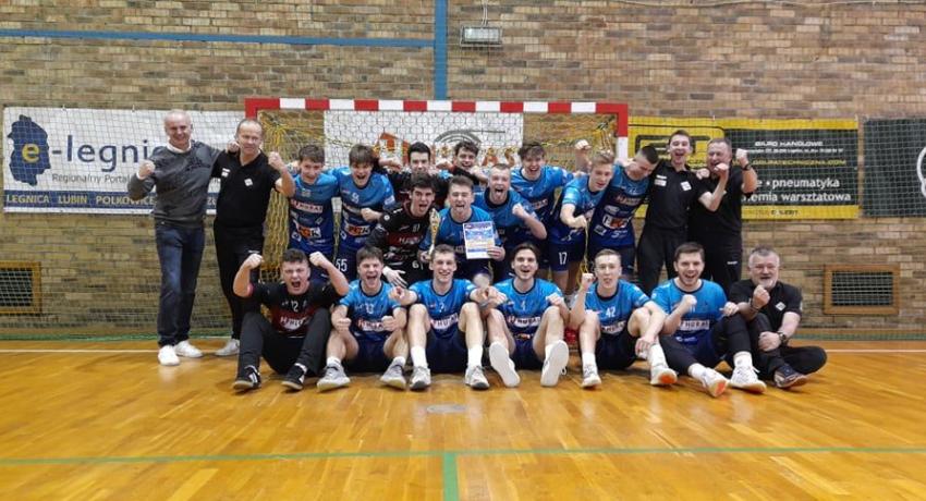 Siódemka Huras Legnica w ćwierćfinale Mistrzostw Polski Juniorów!