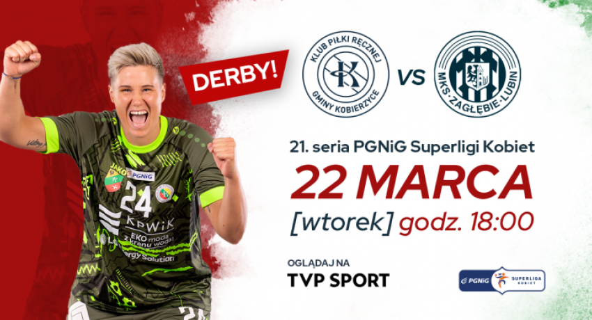 We wtorek derby w Kobierzycach!