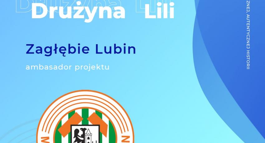 Zagłębie Lubin Drużyną Lili