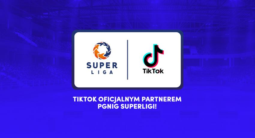 Superliga rozpoczęła współpracę z TikTokiem