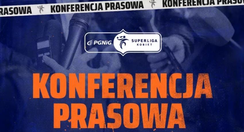 Konferencja prasowa Ministerstwa Sportu i Turystyki, ZPRP i Superligi