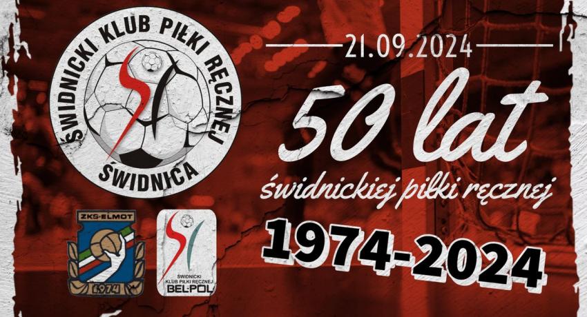 50-LECIE ŚWIDNICKIEJ PIŁKI RĘCZNEJ - ZAPISY