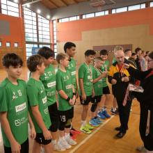 Śląsk Wrocław Handball Akademia zwycięzcą III Turnieju DAPR!