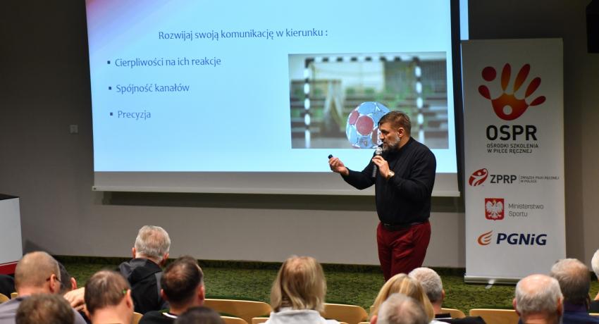 Konferencja trenerów OSPR z Zakopanem