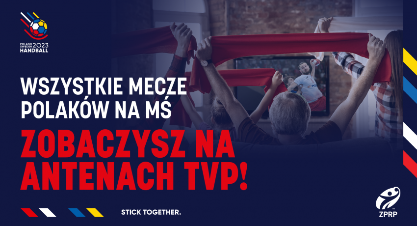 Mecze MS w TVP! 