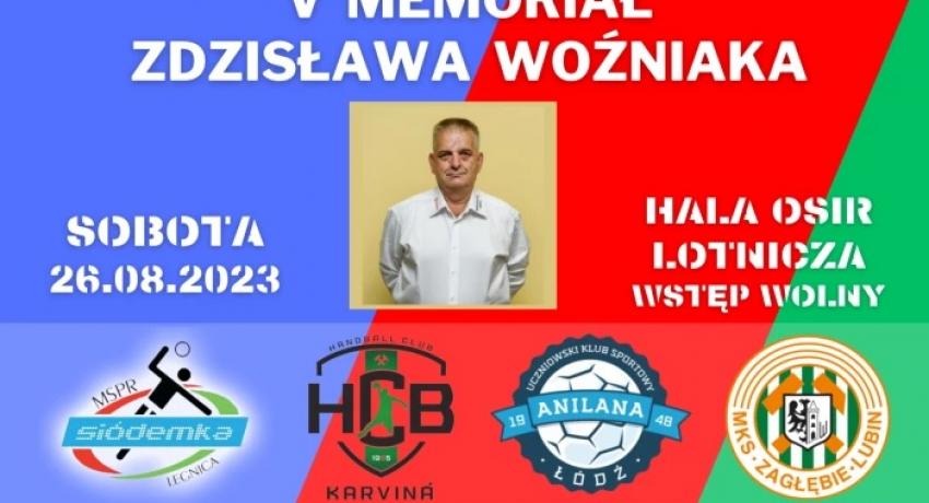 V Memoriał Zdzisława Woźniaka