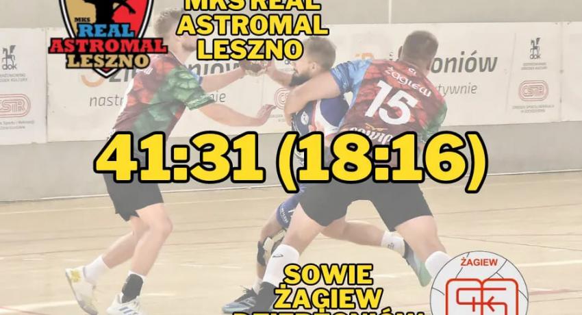 Żagiew bez punktów w Lesznie