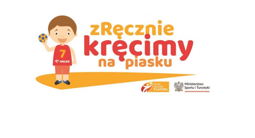 Zgłoszenia do programy Zręsznie Kręcimy się na piasku 2024