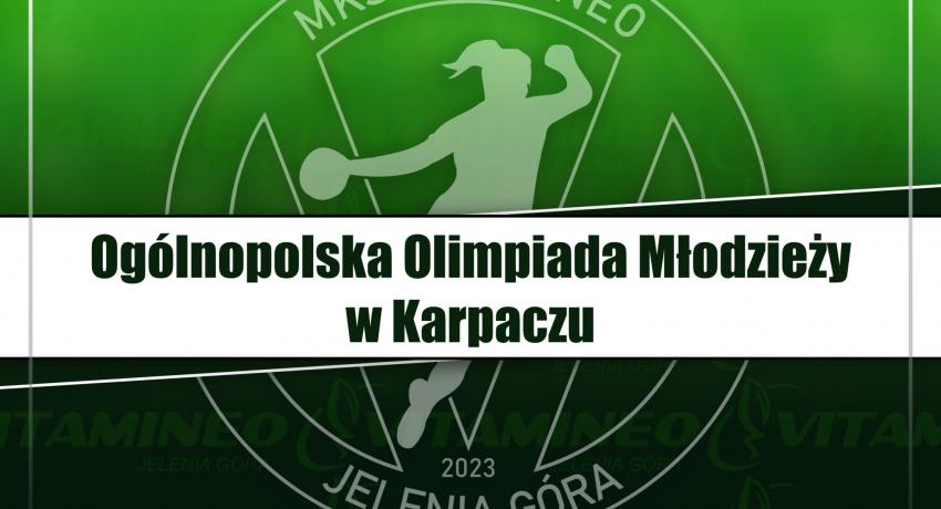 Ogólnopolska Olimpiada Młodzieży już niebawem w Karpaczu 