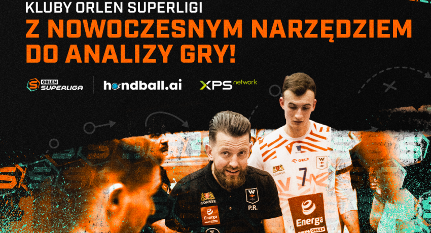 Superliga rozpoczyna współpracę z Handball.ai