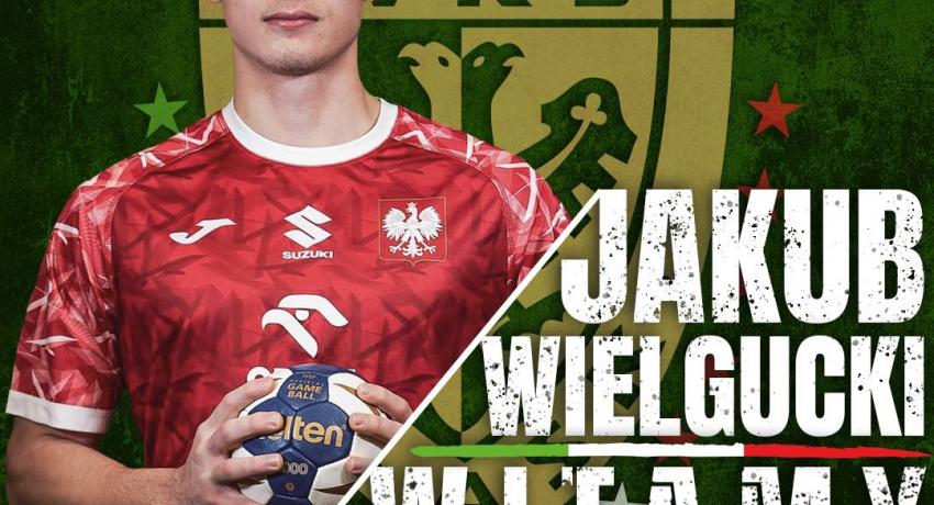 Jakub Wielgucki nowym zawodnikiem Śląska Wrocław Handball