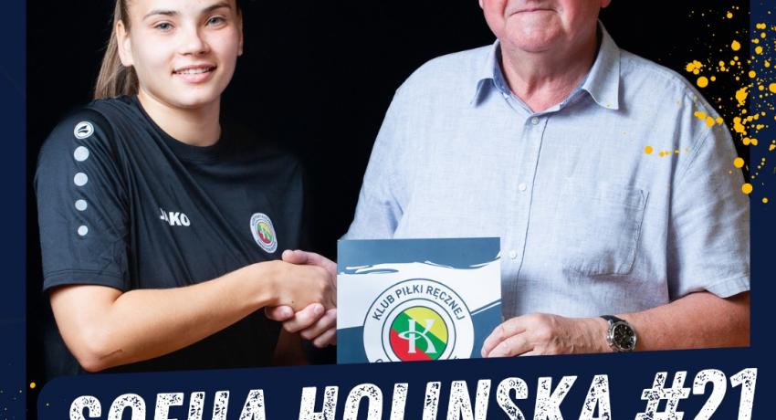 Sofiia Holinska dołącza do wicemistrzyń Polski